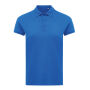 IQONIQ Yosemite dames recycled katoen pique polo, royal blue (L)