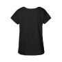 LADIES LOOSE FIT T-SHIRT, BLACK, XS, NEUTRAL