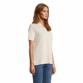 PACIFIC WOMEN - PACIFIC DAMES POLO - L - Linen Twin