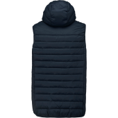 Bodywarmer met capuchon volwassene Navy XXL