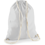Katoenen gymtas Light Grey One Size
