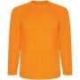 Montecarlo heren sport t-shirt met lange mouwen - Fluor oranje - roly-S Montecarlo heren sport t-shirt met lange mouwen - Fluor oranje - roly-S