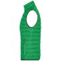 Ladies' Down Vest fern green/silver S