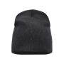 Beanie No.1 grey melange one size