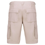 Lichte herenbermuda met diverse zakken Beige 38 FR
