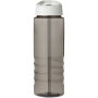 H2O Active® Eco Treble 750 ml drinkfles met tuitdeksel - Houtskool/Wit H2O Active® Eco Treble 750 ml drinkfles met tuitdeksel - Houtskool/Wit