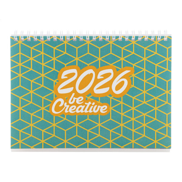 CreaDate Desk - aangepaste bureau kalender