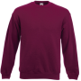 Classic Set-in Sweater (62-202-0) Burgundy XXL