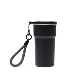 VINGA Parks RCS SS-bekers 4 stuks 250 ml, zwart