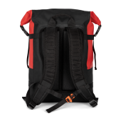 Waterdichte rugzak met drukriemen Red / Black One Size