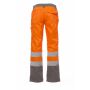 Charter Polar fluorescent orange/steel grey 4XL