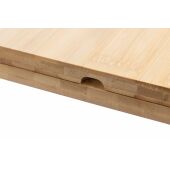 Bamboo cheese board Zea brown