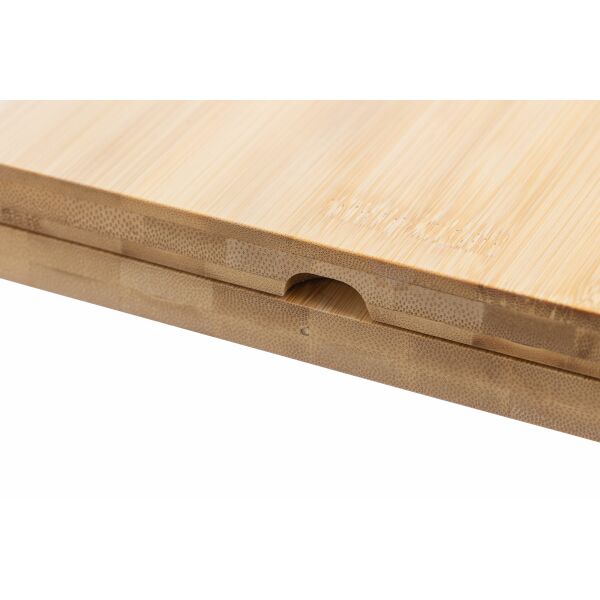 Bamboe kaasplank Zea bruin Bamboe kaasplank Zea bruin