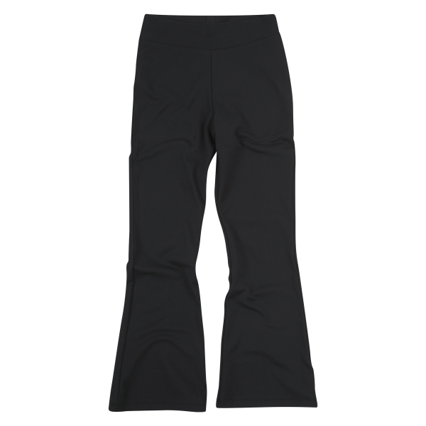 Kinder legging met uitlopende pijpen Kinder legging met uitlopende pijpen