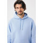 IQONIQ Joshua recycled cotton hoodie, sky blue (L)