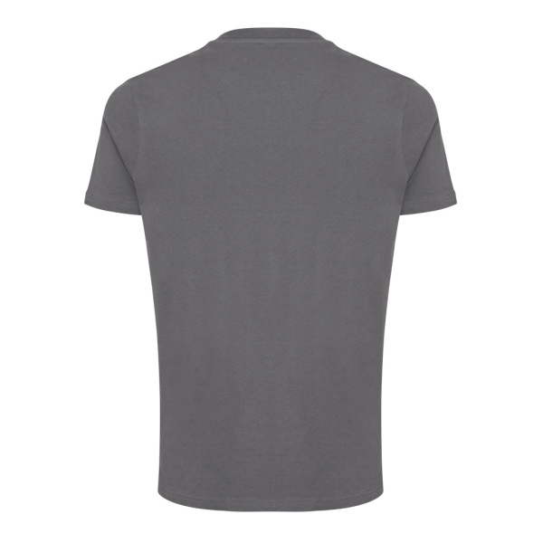 Iqoniq Bryce gerecycled katoen t-shirt, antraciet (XS)