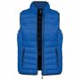 Ladies' lightweight sleeveless down jacket light royal blue XXL
