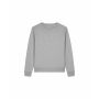 Stella Thinker - Het dames crewneck sweatshirt van gerecycled katoen - Heather Grey (XS)