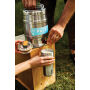 Black+Blum geïsoleerde reisbeker 600 ml, oranje