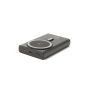 WRIGHT 10. Magnetische powerbank met supersnel opladen in gerecycled aluminium en gerecycled ABS 10'000 mAh