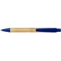Bamboe balpen Lacey blauw