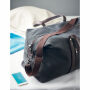 ZURICH - Canvas weekendtas 450 gr/m² - Zwart