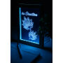 Woodiframe - LED-licht trofee