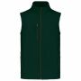 Softshell bodywarmer bottle green S