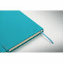ARCOLOOP - A5 gerecycled PU notitieboek - Turquoise
