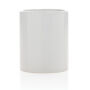 Keramische classic mok 350 ml, wit, wit