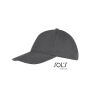 Cap Sunny dark grey (solid) one size