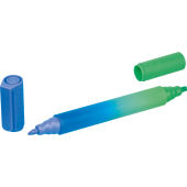 Duocolor markeerstift XXL versie Lengte 24,5 cm - groen