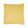Pillow Case sunflower (ca. pantone 136c) 40 x 40 cm