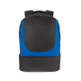Rugzak voor teamsport met stevige bodem Black / Royal Blue One Size Rugzak voor teamsport met stevige bodem Black / Royal Blue One Size