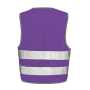 Veiligheidshesje voor kids Purple 4/6 jaar Veiligheidshesje voor kids Purple 4/6 jaar