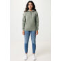 IQONIQ Torres gerecycled katoen hoodie ongeverfd, heather green (XXL)