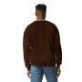 Gildan Sweater Crewneck HeavyBlend unisex 105 dark chocolate 3XL