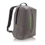 Smart office & sport rugtas PVC vrij, grijs, groen