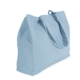 Grote 'evergreen' shopper Washed Pearl Blue One Size