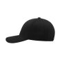 LIBERTY SIX BUCKLE CAP, BLACK, One size, ATLANTIS HEADWEAR LIBERTY SIX BUCKLE CAP, BLACK, One size, ATLANTIS HEADWEAR