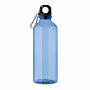 MOSS RE500 - RPET fles 500ml - Transparant Blauw MOSS RE500 - RPET fles 500ml - Transparant Blauw