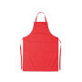 Apron Granada red 98 x 70 cm