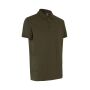 Polo shirt | stretch - Olive, XL
