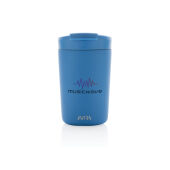 Avira Alya RCS gerecycled roestvrijstalen beker 300ML, blauw
