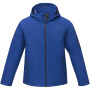 Notus men's padded softshell jacket - Blue - 3XL