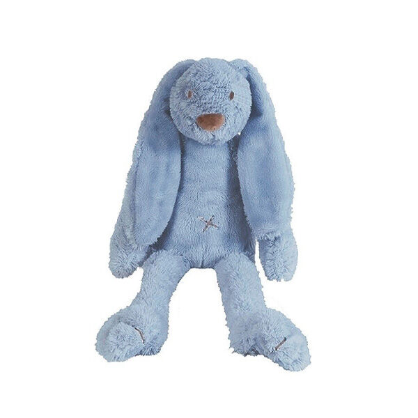 Rabbit Richie met naam I blauw of roze