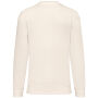 Ecologische uniseks sweater met ronde hals Raw Natural XXS
