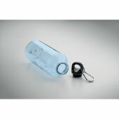 MOSS RE500 - RPET fles 500ml - Transparant Licht Blauw