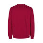 Sweatshirt | biologisch katoen - Rood, 4XL