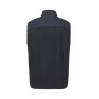 Bonded fleece vest - Navy, S